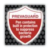Bic PrevaGuard Antimicrobial Retractable BP Pen, Med 1mm, Blue, PK12 CSA11BE